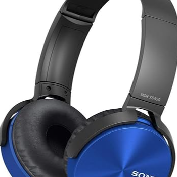 Sony MDR-XB450AP Headphones in Muzaffarnagar - Image 1