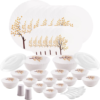 Cello Opal-Ware Dinner Set Of 37 Piece - Image 1