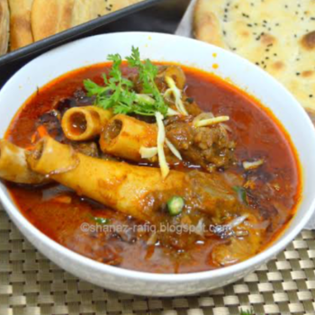  Authentic Mutton Nihari at Mizaaj Cafe MOHAMMAD DANISH C O MIZAAJ  RESTAURAN  CAFE  G49 5 40 FEET SHAHEEN BAGH NR QURESHI KABAB