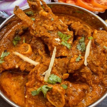 MOHAMMAD DANISH - Delicious Mutton Lahori at MizaaJ Cafe in Delhi