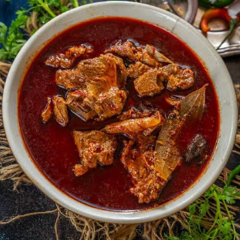 MOHAMMAD DANISH - Mutton Rogan Josh in Shaheen Bagh in Delhi