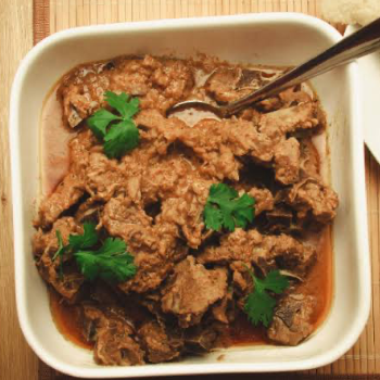 MOHAMMAD DANISH - Delicious Mutton Diwani Handi in Shaheen Bagh in Delhi