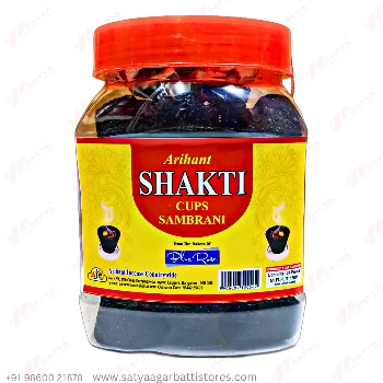 SATYA AGARBATTI STORES - Shakti Cup Dhoop 24N - Dahanu Incense Cups in Dahanu