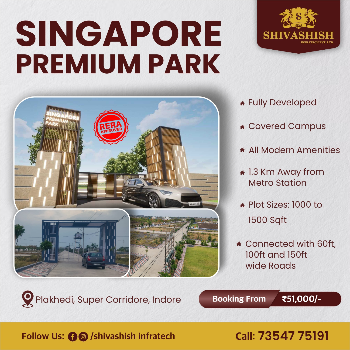 Singapore Premium Park in Indore - Image 6