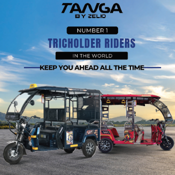  Zelio Tanga Fine Electric Rickshaw Urban Comfort E-Ride SAWAN AND SONS AUTOMOBILE KHATA NO. 50, PLOT NO. 1412 Barwa Adda Kurmidih Road, Dhanbad, Jharkhand, 826004