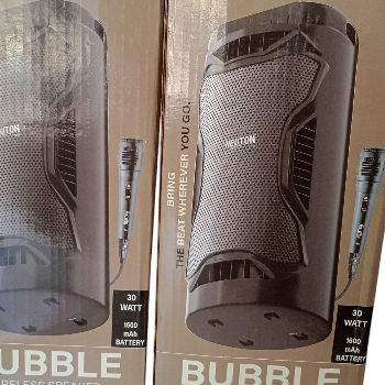  Neuton Pro Bubble Speaker With Mic, 4Hrs Playtime BasantMart Ward No 13, Raghav Mandir, Amanganj, Madhya Pradesh 488441, India