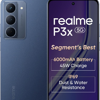 AMAN KUMAR - realme P3x 5G Midnight Blue - Gumia in Gumia