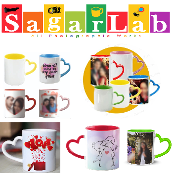 SAGAR LAB - Love Handle Mugs by Sagar Lab in Karim Nagar in Karimnagar