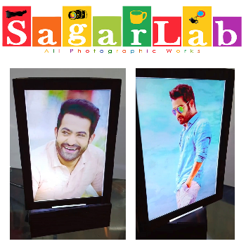 SAGAR LAB - Rotating LED Cube in Karim Nagar by Sagar Lab in Karimnagar