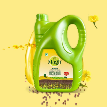 GOYAL AGRO MANUFACTURING COMPANY - Magha Mustard Oil 5L - Lucknow's Premium Choice in Achhalda