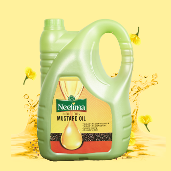 GOYAL AGRO MANUFACTURING COMPANY - Neelima Kachi Ghani Mustard Oil - Lucknow - 5L in Achhalda