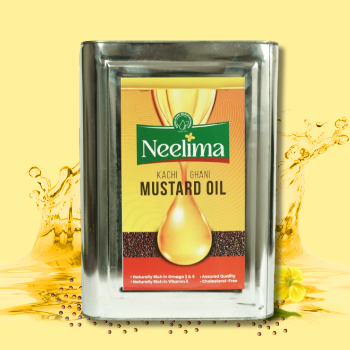 GOYAL AGRO MANUFACTURING COMPANY - Neelima Kachi Ghani Mustard Oil 15L in Achhalda