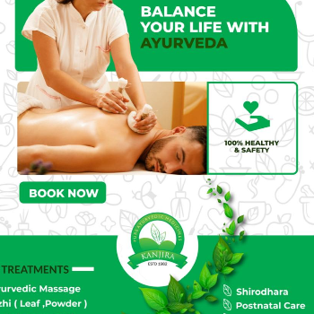 KANJIRA AYUR BEAUTY CLINIC - Kizhi Potli Massage - Ayurvedic Relief Therapy in Adityanagar