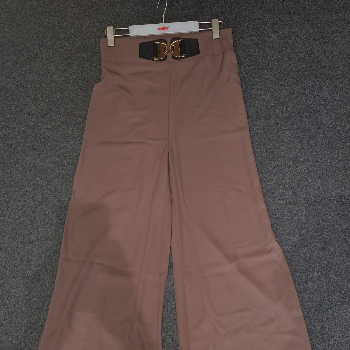  Stylish Party Wear Pant - Brown by PINK POPPY, Nandanvan PINK POPPY C O PINK POPPY PLOT NO 1 SHOP NO.2 KESHAV ENCLAVE NEAR GURUDEV NAGAR NANDANVAN