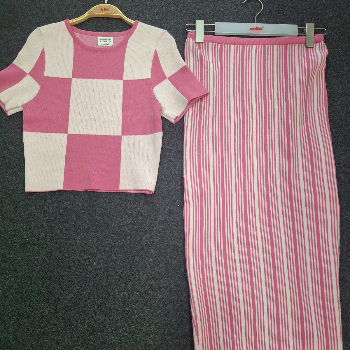  Pink Crop Top & Skirt Set - PINK POPPY, Nandanvan PINK POPPY C O PINK POPPY PLOT NO 1 SHOP NO.2 KESHAV ENCLAVE NEAR GURUDEV NAGAR NANDANVAN