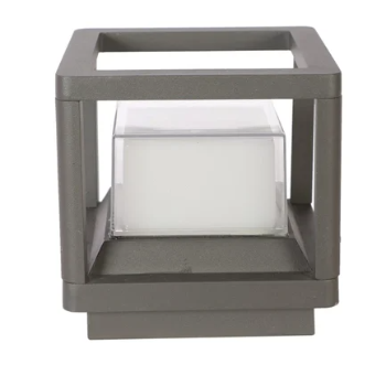  Classic Cube Gate Light 12W LED Outdoor Lamp LIGHTHOUSE ELECTRICALS 42 BHAGYAM STREET, Chennai, Tamil Nadu, 600107