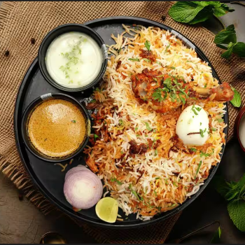  Authentic Chicken Dum Biryani in Pune HYDERABAD DUM BIRYANIWALA SHOP NO 24 GALAXY ONE PUNE NAGAR RD SURVEY NO 75 1 KHARADI KHARADI HAVELI PUNE 411014