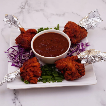 HYDERABAD DUM BIRYANIWALA - Chicken Lollipop - Hyderabad Dum Biryaniwala in Pune