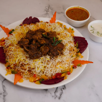 HYDERABAD DUM BIRYANIWALA - Chicken Biryani Boneless - Hyderabad Dum in Pune