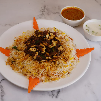 HYDERABAD DUM BIRYANIWALA - Kaju Biryani - Hyderabad Dum Biryaniwala in Pune