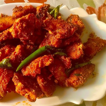 HYDERABAD DUM BIRYANIWALA - Delicious Apollo Fish by Hyderabad Dum Biryaniwala in Pune