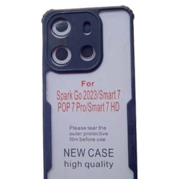 BasantMart - BasantMart Spark Go 2023 Smart 7 Series Back Cover in Sagar
