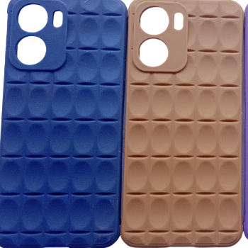 BasantMart - Vivo Y16 Soft Matte Silicone Shockproof Back Cover in Sagar