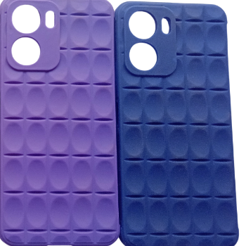 Vivo Y16 Soft Matte Silicone Shockproof Back Cover - Image 1