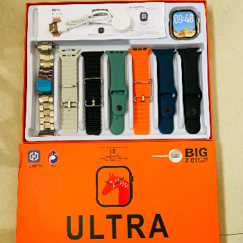 NEW STYLE MOBILE SHOP AND ACCESSORIES - Smart Watch Ultra 7.1 with 2.01" Display in Madhapar