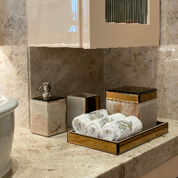  SHRI NMK Premium Bath Ware Accessories Set SHRI NMK ENTERPRISES GARH ROAD NEAR PUCCA BAGH HAPUR UTTAR PRADESH