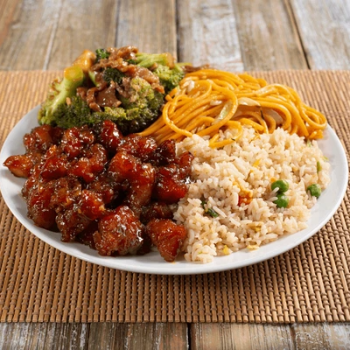  Saffron Chinese Combo Meal Rich Flavours Platter SAFFRON THE RESTAURANT FIRST FLOOR SHOP NO 245 246 SHRI AMRIT PLAZA AMRITPURAM AMRITPURAM JAGAT FARM CHOWK