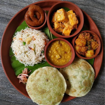  Indian Veg Main Course Authentic North Indian Delights SAFFRON THE RESTAURANT FIRST FLOOR SHOP NO 245 246 SHRI AMRIT PLAZA AMRITPURAM AMRITPURAM JAGAT FARM CHOWK