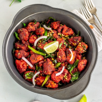 VINAYAGA TRADERS - Spicy Crispy Chicken 65 Starter in Usilampatti