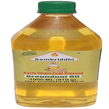 SHIV SHAKTI ENTERPRISES - Sambriddhi Cold Pressed Kachi Ghani Groundnut Oil in Bhopal