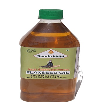 SHIV SHAKTI ENTERPRISES - Cold Pressed Flaxseed Oil for Heart & Skin Health in Bhopal