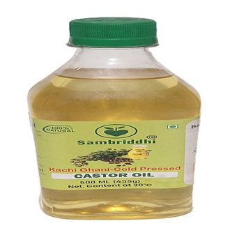 SHIV SHAKTI ENTERPRISES - Pure Cold Pressed Castor Oil Nourishing Hair & Skin in Bhopal