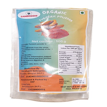 SHIV SHAKTI ENTERPRISES - Organic Haldi Powder Pure Curcumin-Rich Spice in Bhopal