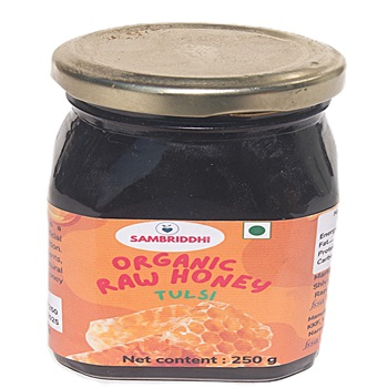 SHIV SHAKTI ENTERPRISES - Organic Tulsi Raw Honey Immunity Boost Natural Sweetener in Bhopal