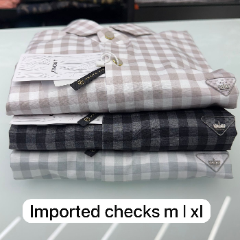 SHIVAM - Chex Shirts Premium Imported Checks Casual Shirt in Sujangarh