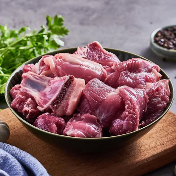 SUBIKSHAN SEKAR - Premium Fresh Mutton 1kg Tender Cut Meat Pack in Chennai