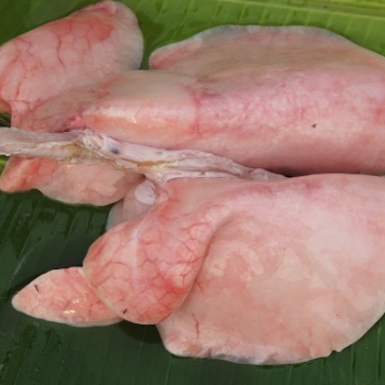 Fresh Mutton Lungs High-Protein Offal Cut