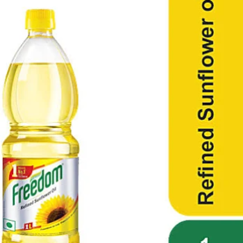 KAVYASRI GENERAL STORES - Freedom Sunflower Oil 1kg Healthy Cooking Oil in Vijayawada