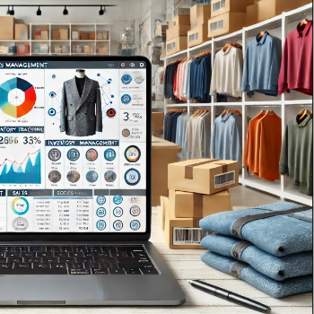 Readymade Garment Software interface showcasing features in Nagpur - Image 2
