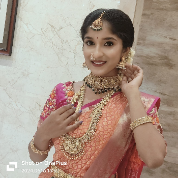  Bridal Makeover Timeless Wedding Look Service BODAPUDI SASIKALA 54-11-2617/1 Venkateswara Colony Main Road  Opp Amrutharaga Appartment Guntur - 522001 Ap