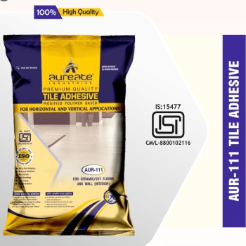 Premium tile adhesives on display at SHRI NMK ENTERPRISES in Hapur, UP - Image 1