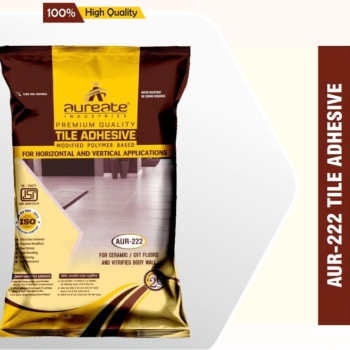 Premium tile adhesives on display at SHRI NMK ENTERPRISES in Hapur, UP - Image 2