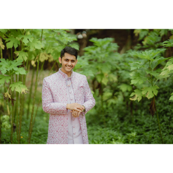 DIVA - Multi Colour Sherwani Custom Fit in Delhi