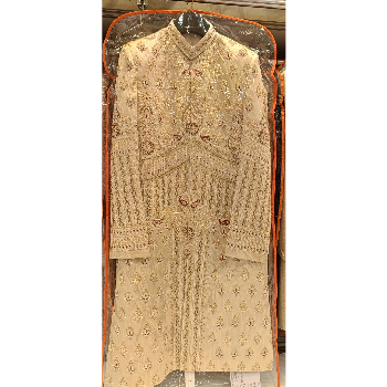 DIVA - Premium Handwork Sherwani Anarkali Set in Delhi