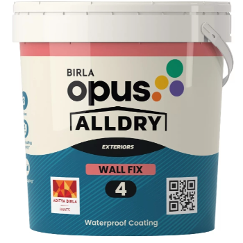 SHANTI TRADERS - Alldry Wall Fix 4 Crack-Proof Waterproof Primer in Dhanbad