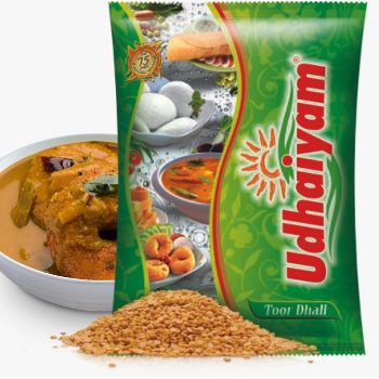 SREE KRISHNA MART - Toor Dal 2kg - Protein Rich Premium Pulses Pack in Karaikkudi